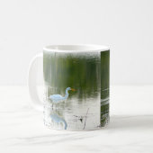 Egrets Pair Mug (Devant gauche)