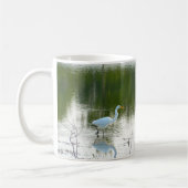 Egrets Pair Mug (Gauche)