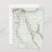 Egyopt en Palestina Briefkaart (Voorkant / Achterkant)