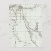 Egyopt en Palestina Briefkaart (Voorkant)