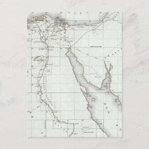 Egyopt en Palestina Briefkaart
