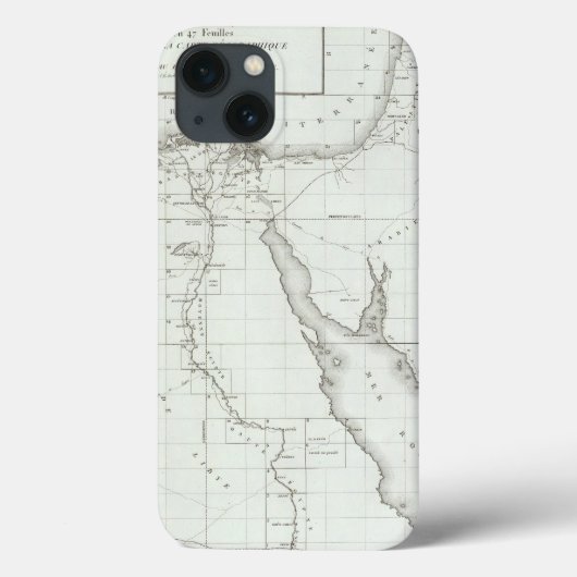 Egyopt en Palestina Case-Mate iPhone Case (Achterkant)