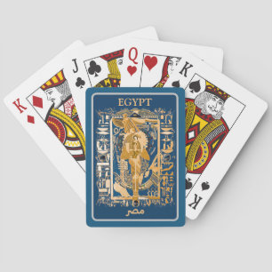 EGYPT مصر Cartes à jouer classiques
