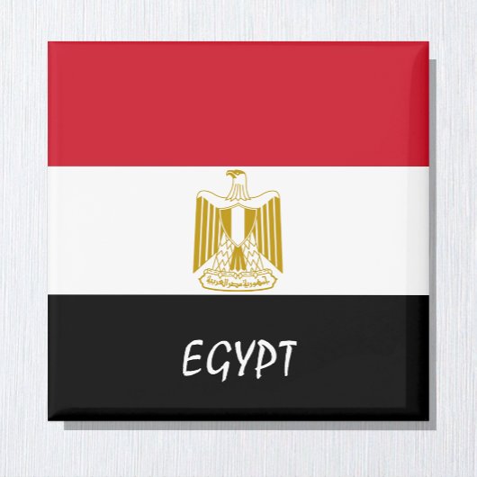 Egypt flag & Africa foliday/fans Magneet
