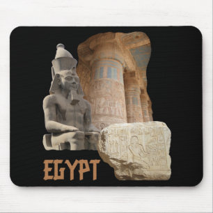EGYPT-fotocollage mousepad Muismat