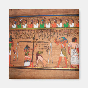 Egypt-Hieroglyphs Magnet Magneet