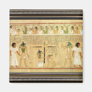 Egypt-Hieroglyphs Magnet Magneet