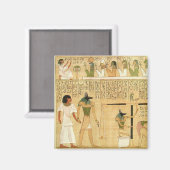 Egypt-Hieroglyphs Magnet Magneet (Voorkant / Achterkant)