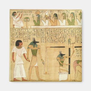 Egypt-Hieroglyphs Magnet Magneet