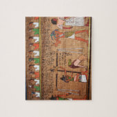 Egypt-Hieroglyphs Puzzle Legpuzzel (Verticaal)