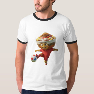 Egypt Koshari Soccer Mascot T-Shirt - Group G
