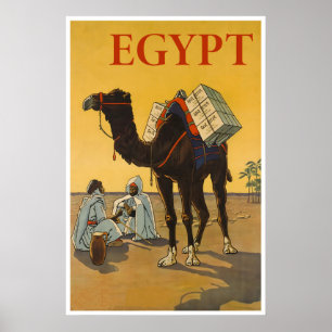 Egypt Kunst Reisposter Muur Natuurprint Poster