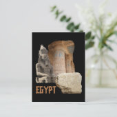 EGYPT photo collage carte postale (Debout devant)