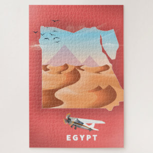 Egypt reisposter legpuzzel