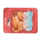 Egypt reisposter magneet (Horizontaal)