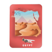 Egypt reisposter magneet (Verticaal)