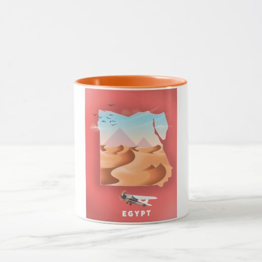 Egypt reisposter mok (Midden)