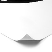 Egypt Shades custom text & color poster (Coin)