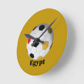 Egypt Soccer Ronde Klok (Hoek)