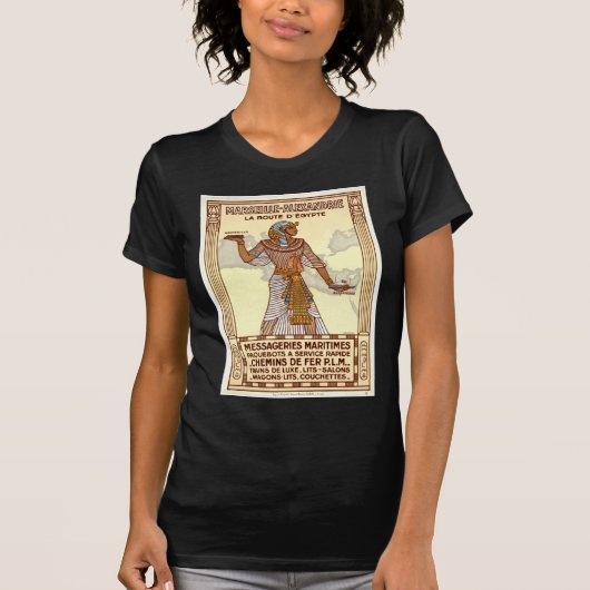  Egypt Travel T-shirt (Voorkant)