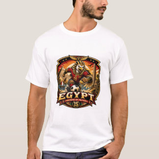 Egypt voetbal T-shirt