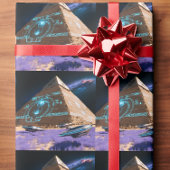Egypt wrapping paper cadeaupapier