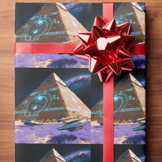 Egypt wrapping paper cadeaupapier