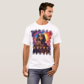 Egypte مصر T-shirt (Voorkant volledig)