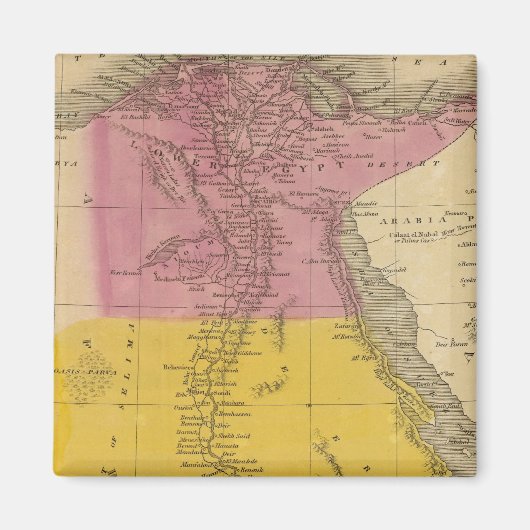 Egypte 11 magneet (Voorkant)