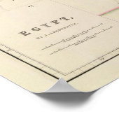 Egypte 11 poster (Hoek)