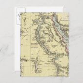 Egypte 13 briefkaart (Voorkant / Achterkant)