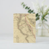 Egypte 15 briefkaart (Staand voorkant)