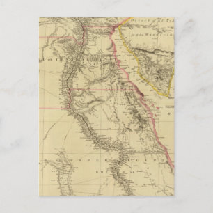 Egypte 15 briefkaart