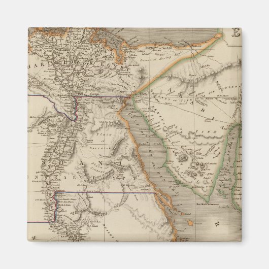 Egypte 16 magneet (Voorkant)