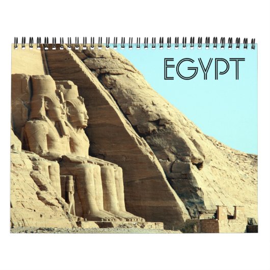 Egypte 2025 kalender (Hoes)