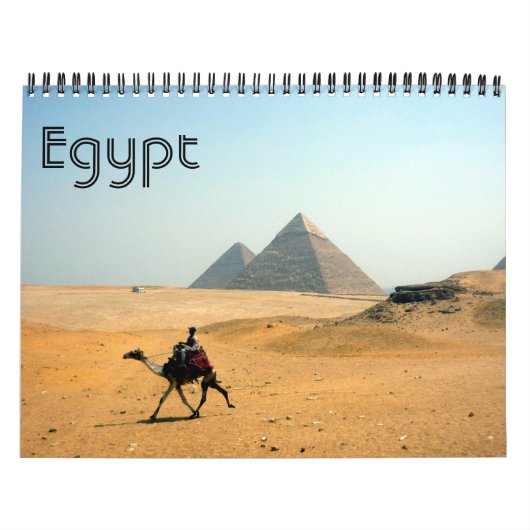 Egypte 2026 kalender (Hoes)