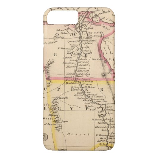 Egypte 2 Case-Mate iPhone case (Achterkant)