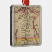 Egypte 2 metalen ornament (Rechts)