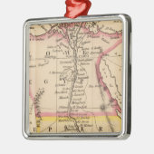 Egypte 2 metalen ornament (Links)