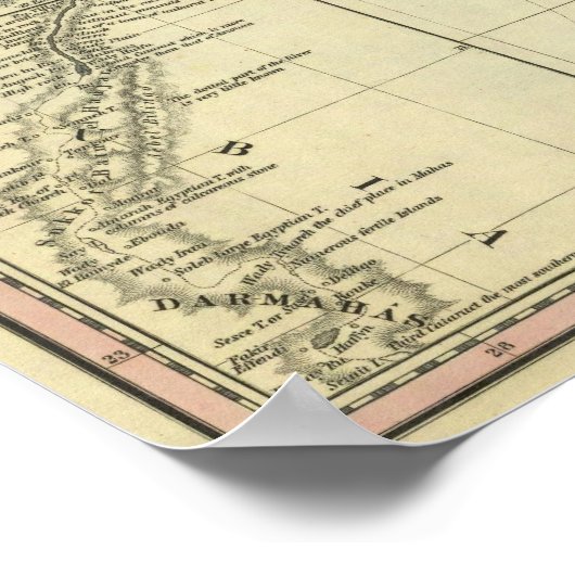 Egypte 4 poster (Hoek)