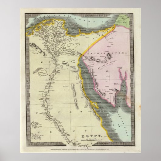 Egypte 4 poster (Voorkant)