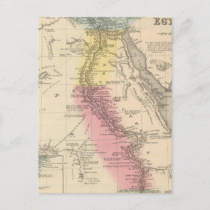 Egypte 5 briefkaart