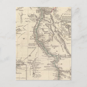 Egypte 6 briefkaart