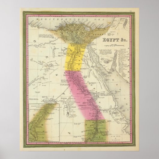 Egypte 6 poster (Voorkant)