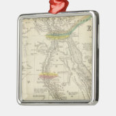 Egypte 7 metalen ornament (Links)