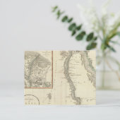 Egypte 8 briefkaart (Staand voorkant)