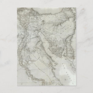 Egypte 9 briefkaart