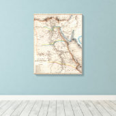 Egypte 9 canvas afdruk (Insitu (Houten vloer))