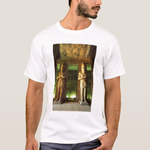 Egypte, Abu Simbel, Beeld van Ramses II, T-shirt