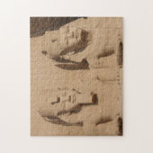 egypte abu simbel legpuzzel (Verticaal)